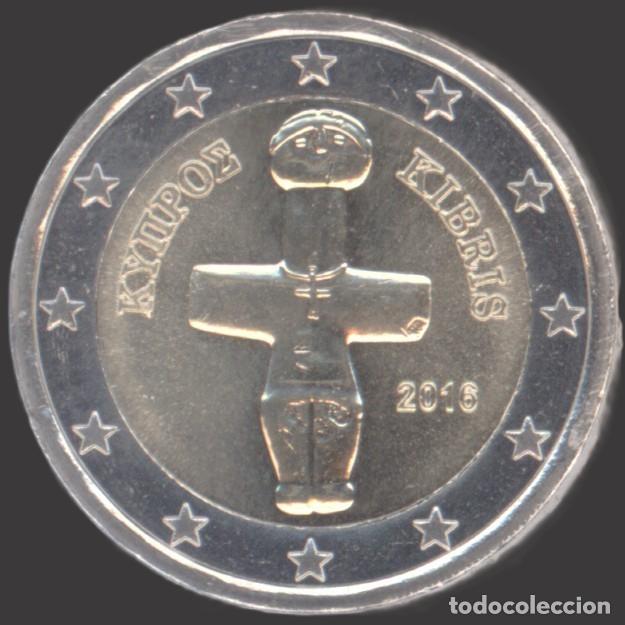 Euros: Cyprus 2 Euro 2016 Uncirculated UNC