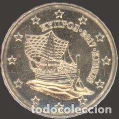 Euros: Cyprus 10 Cent 2017 Uncirculated UNC