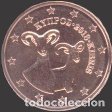 Euros: Cyprus 2 Cent 2018 Uncirculated UNC