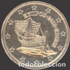 Euros: Cyprus 10 Cent 2018 Uncirculated UNC