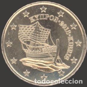 Euros: Cyprus 50 Cent 2018 Uncirculated UNC