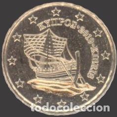 Euros: Cyprus 10 Cent 2019 Uncirculated UNC