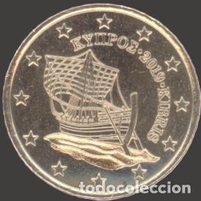 Euros: Cyprus 50 Cent 2019 Uncirculated UNC