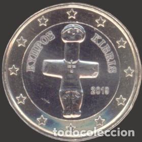 Euros: Cyprus 1 Euro 2019 Uncirculated UNC