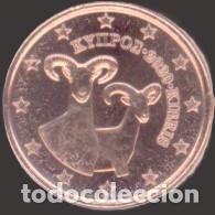 Euros: Cyprus 1 Cent 2020 Uncirculated UNC