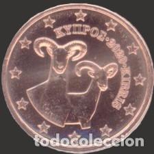 Euros: Cyprus 2 Cent 2020 Uncirculated UNC