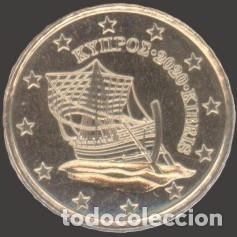 Euros: Cyprus 10 Cent 2020 Uncirculated UNC