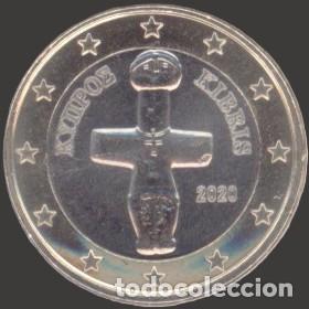 Euros: Cyprus 1 Euro 2020 Uncirculated UNC