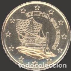 Euros: Cyprus 10 Cent 2021 Uncirculated UNC