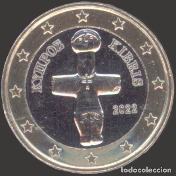Euros: Cyprus 1 Euro 2022 Uncirculated UNC