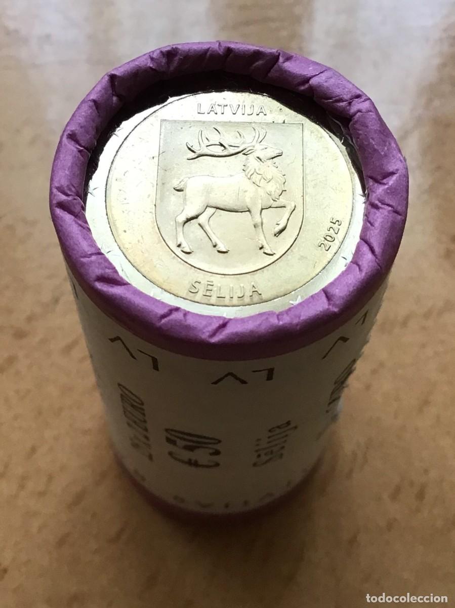Euros: 2 euros conmemorativos de Letonia. Selija. A&ntilde;o 2025. Sin circular