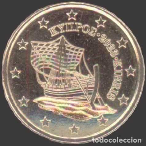 Euros: Cyprus 10 Cent 2023 Uncirculated UNC