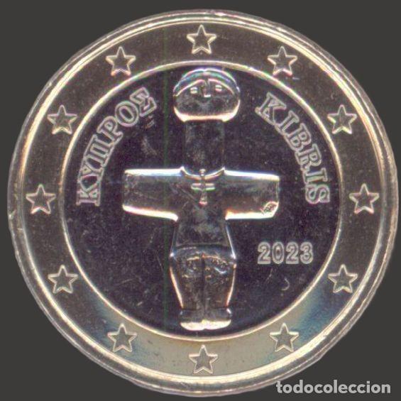 Euros: Cyprus 1 Euro 2023 Uncirculated UNC
