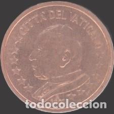 Euros: Vatican 2 cent 2002 Uncirculated UNC