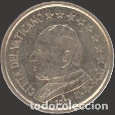 Euros: Vatican 10 cent 2002 Uncirculated UNC