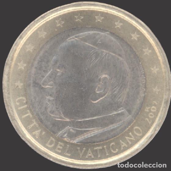 Euros: Vatican 1 Euro 2002 Uncirculated UNC