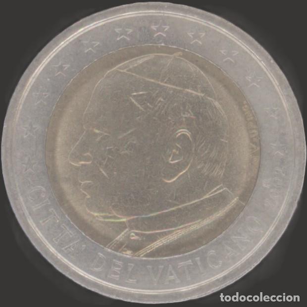 Euros: Vatican 2 Euro 2002 Uncirculated UNC