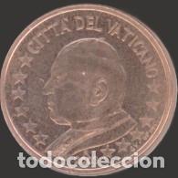 Euros: Vatican 1 cent 2003 Uncirculated UNC