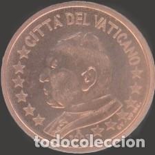 Euros: Vatican 2 cent 2003 Uncirculated UNC