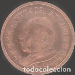 Euros: Vatican 5 cent 2003 Uncirculated UNC