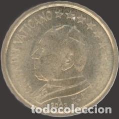 Euros: Vatican 10 cent 2003 Uncirculated UNC