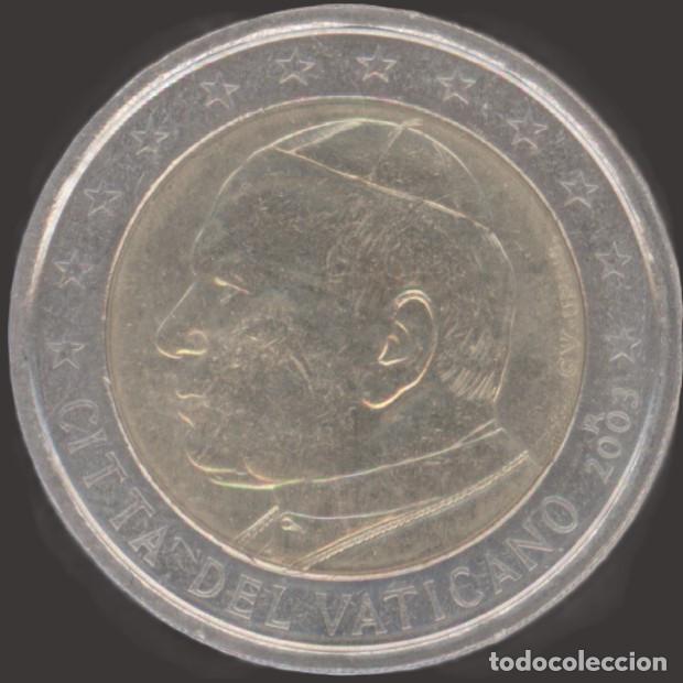 Euros: Vatican 2 Euro 2003 Uncirculated UNC