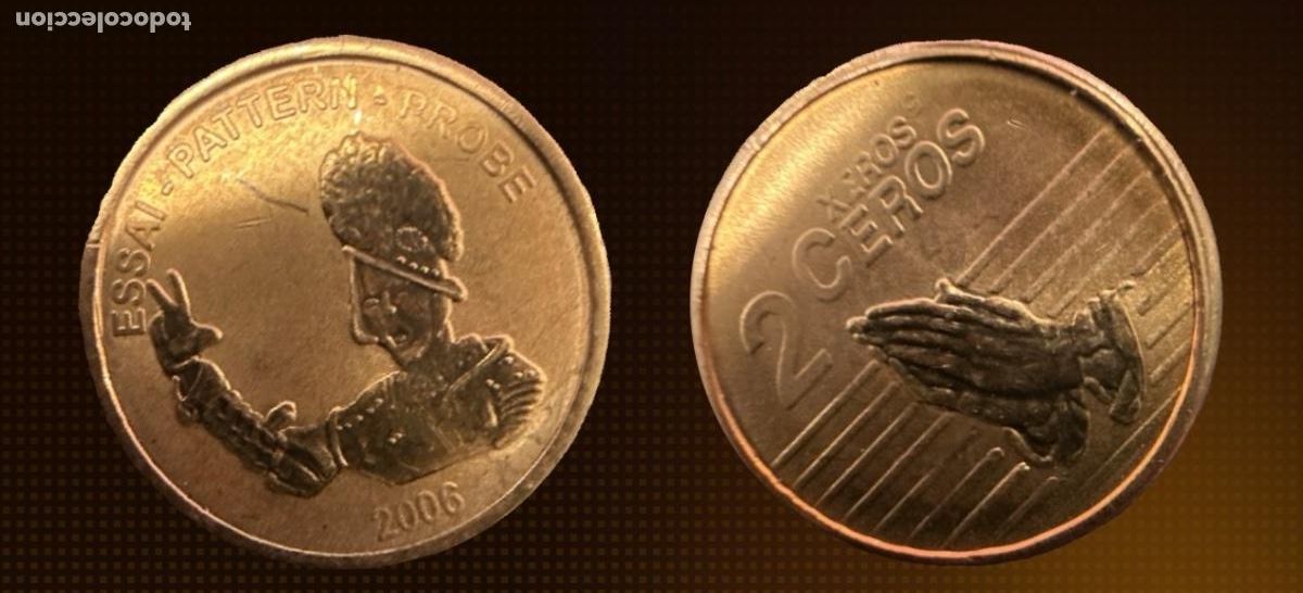 Euros: Moneda ESSAI / Pattern Probe 2 Xeros Ceros 2006 - Foto 1
