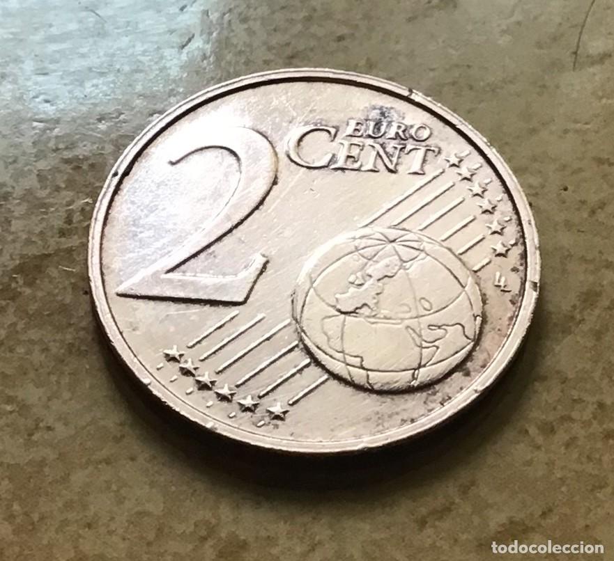 Euros: 2 c&eacute;ntimos de euro de Luxemburgo. A&ntilde;o 2012 - Foto 2