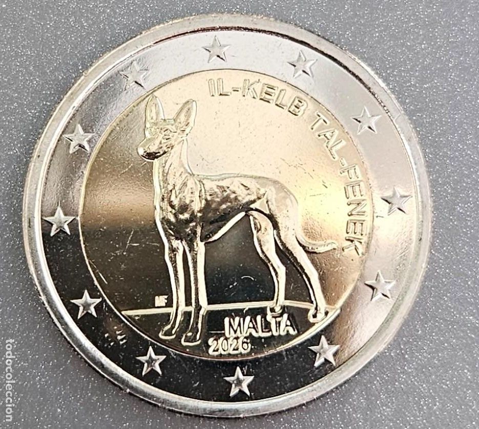 Euro: MONEDA 2 EUROS MALTA 2026 - IL KELB TAL FENEK - SIN CIRCULAR