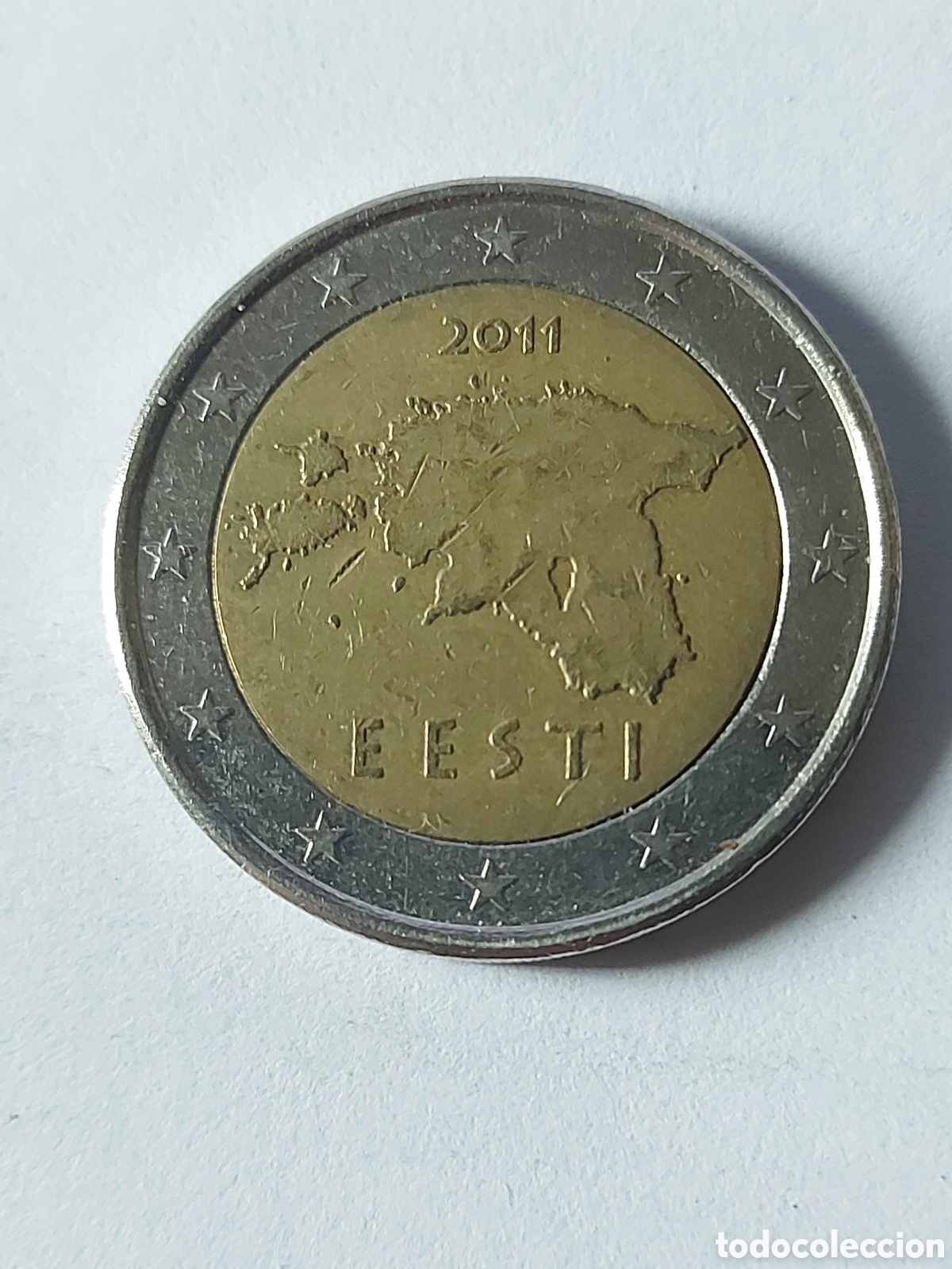 Euros: MONEDA ESTONIA 2 EURO 2011