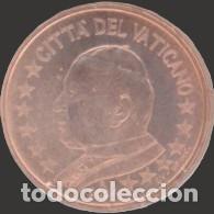 Euros: Vatican 1 cent 2004 Uncirculated UNC