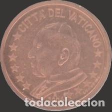 Euros: Vatican 2 cent 2004 Uncirculated UNC