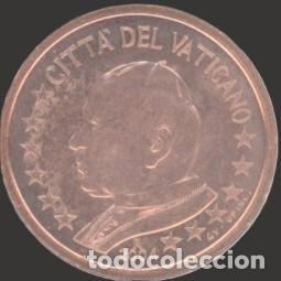 Euros: Vatican 5 cent 2004 Uncirculated UNC