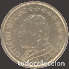 Euros: Vatican 10 cent 2004 Uncirculated UNC