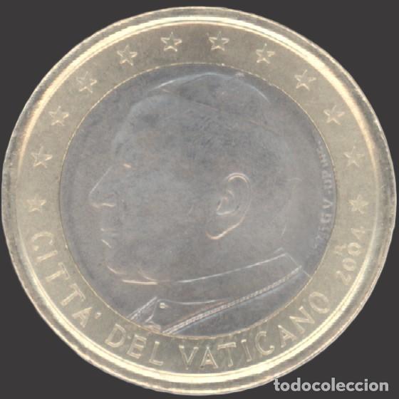 Euros: Vatican 1 Euro 2004 Uncirculated UNC