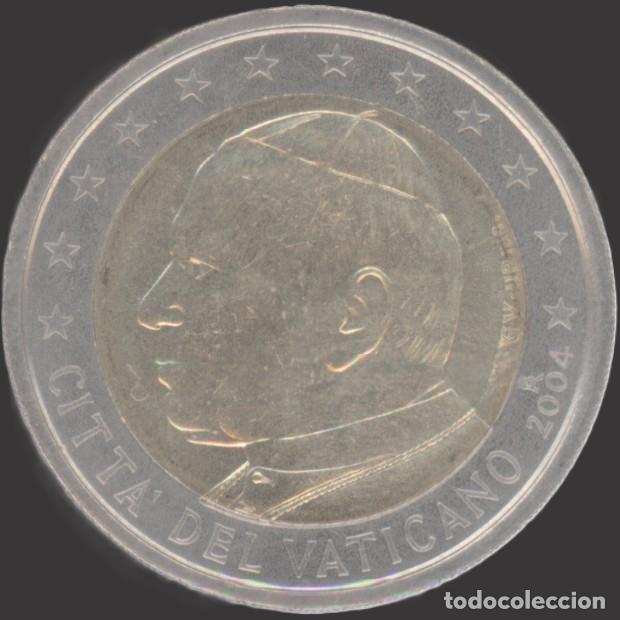 Euros: Vatican 2 Euro 2004 Uncirculated UNC
