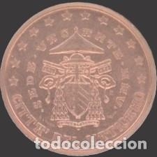 Euros: Vatican 2 cent 2005 Sede Vacante Uncirculated UNC