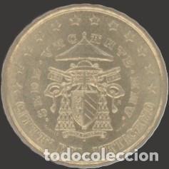 Euros: Vatican 10 cent 2005 Sede Vacante Uncirculated UNC