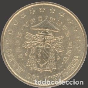 Euros: Vatican 50 cent 2005 Sede Vacante Uncirculated UNC