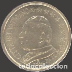 Euros: Vatican 10 cent 2005 Uncirculated UNC