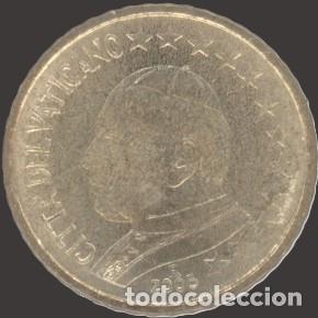 Euros: Vatican 50 cent 2005 Uncirculated UNC