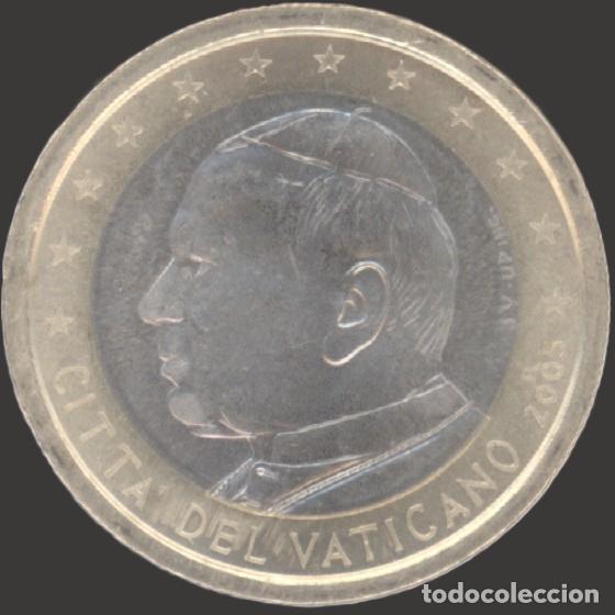 Euros: Vatican 1 Euro 2005 Uncirculated UNC