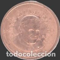 Euros: Vatican 1 cent 2006 Uncirculated UNC