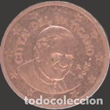 Euros: Vatican 2 cent 2006 Uncirculated UNC