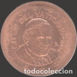 Euros: Vatican 5 cent 2006 Uncirculated UNC
