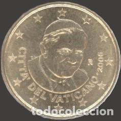 Euros: Vatican 10 cent 2006 Uncirculated UNC