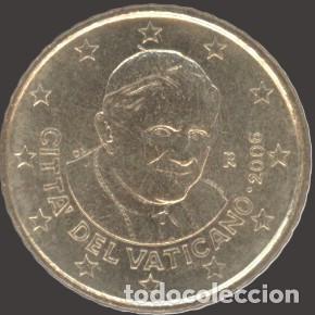 Euros: Vatican 50 cent 2006 Uncirculated UNC