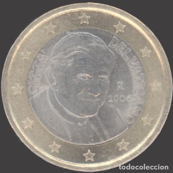 Euros: Vatican 1 Euro 2006 Uncirculated UNC
