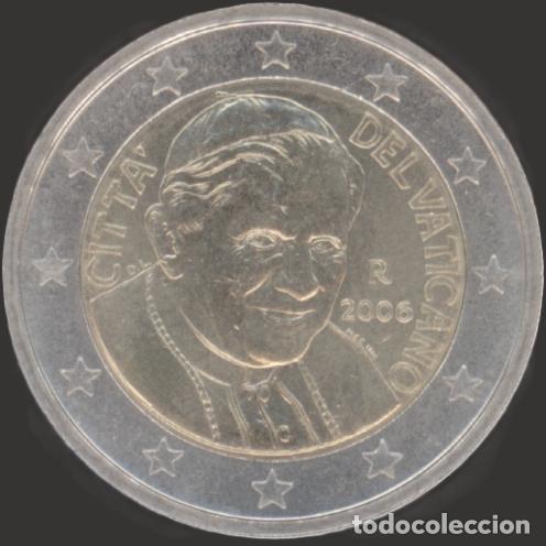 Euros: Vatican 2 Euro 2006 Uncirculated UNC