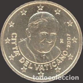 Euros: Vatican 50 cent 2007 Uncirculated UNC